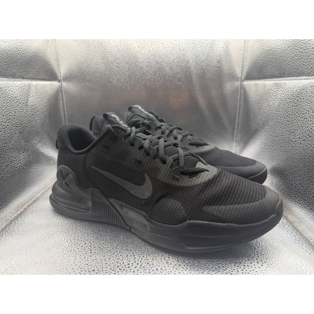 Size 12 Nike Air Max Alpha Trainer 5 Black Dark Smoke Gray Mens Shoes DM0829-010